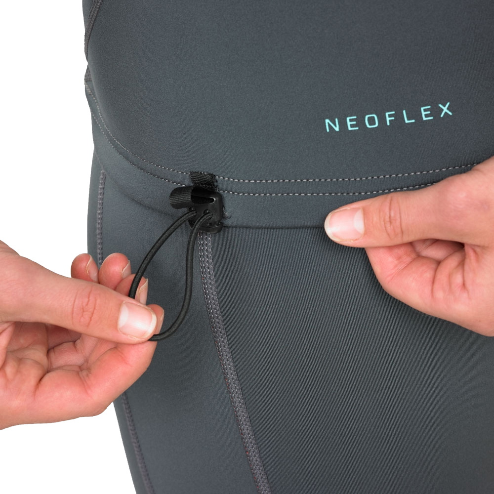 2026 Palm Mens NeoFlex Neoprene Long Sleeve Top 12795 - Jet Grey
